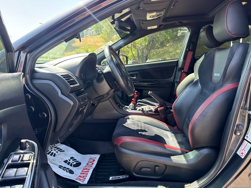 Used 2018 Subaru WRX STI Limited w/ Popular Package #1 AWD/4WD image 13