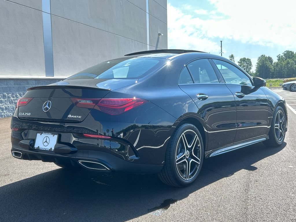 New 2026 Mercedes-Benz CLA 250 4MATIC image 8