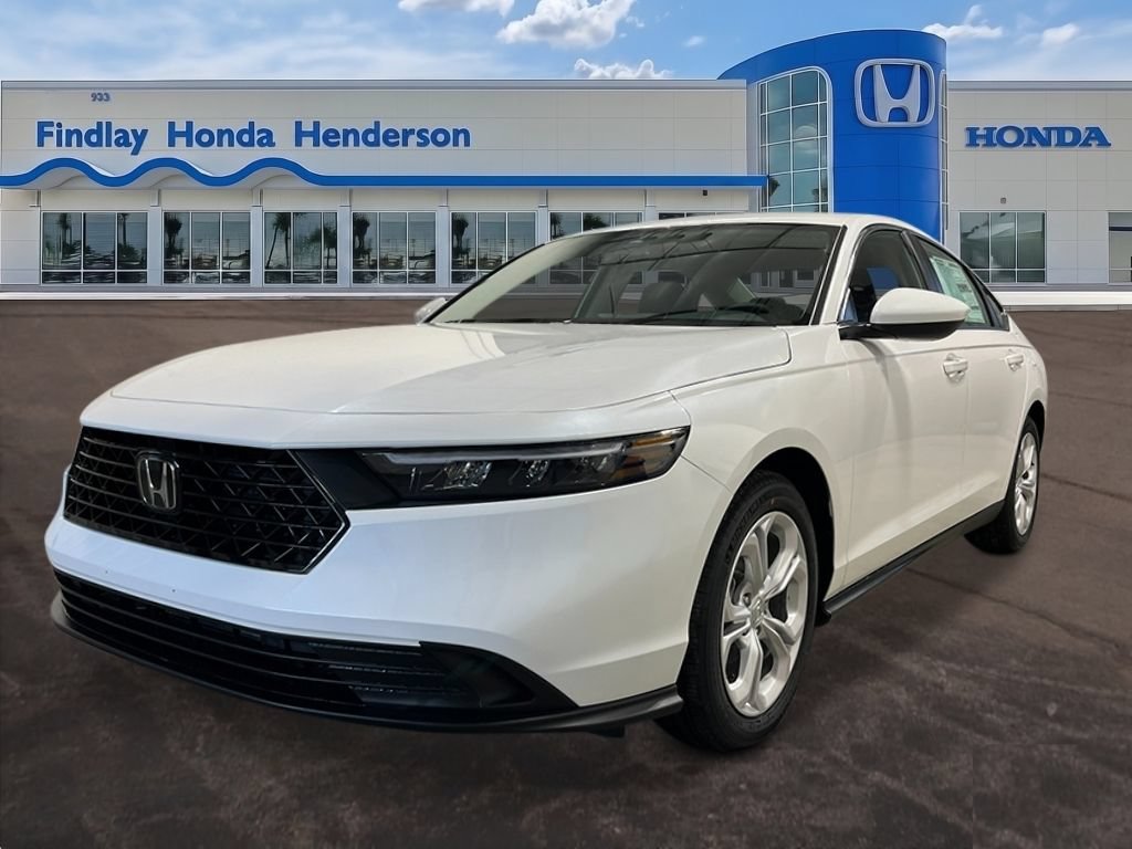 New 2026 Honda Accord LX image 1