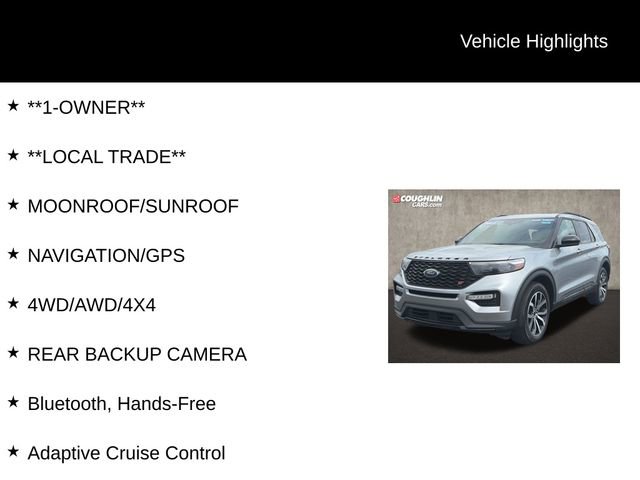 Used 2023 Ford Explorer ST video 2