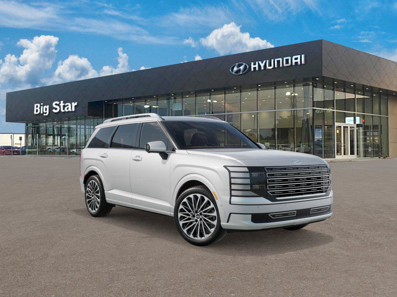 New 2027 Hyundai Palisade Calligraphy FWD image 2