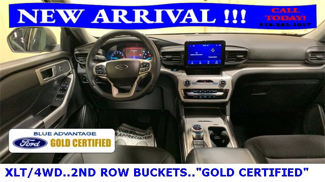 Certified 2023 Ford Explorer XLT w/ Class IV Trailer Tow Package image 27