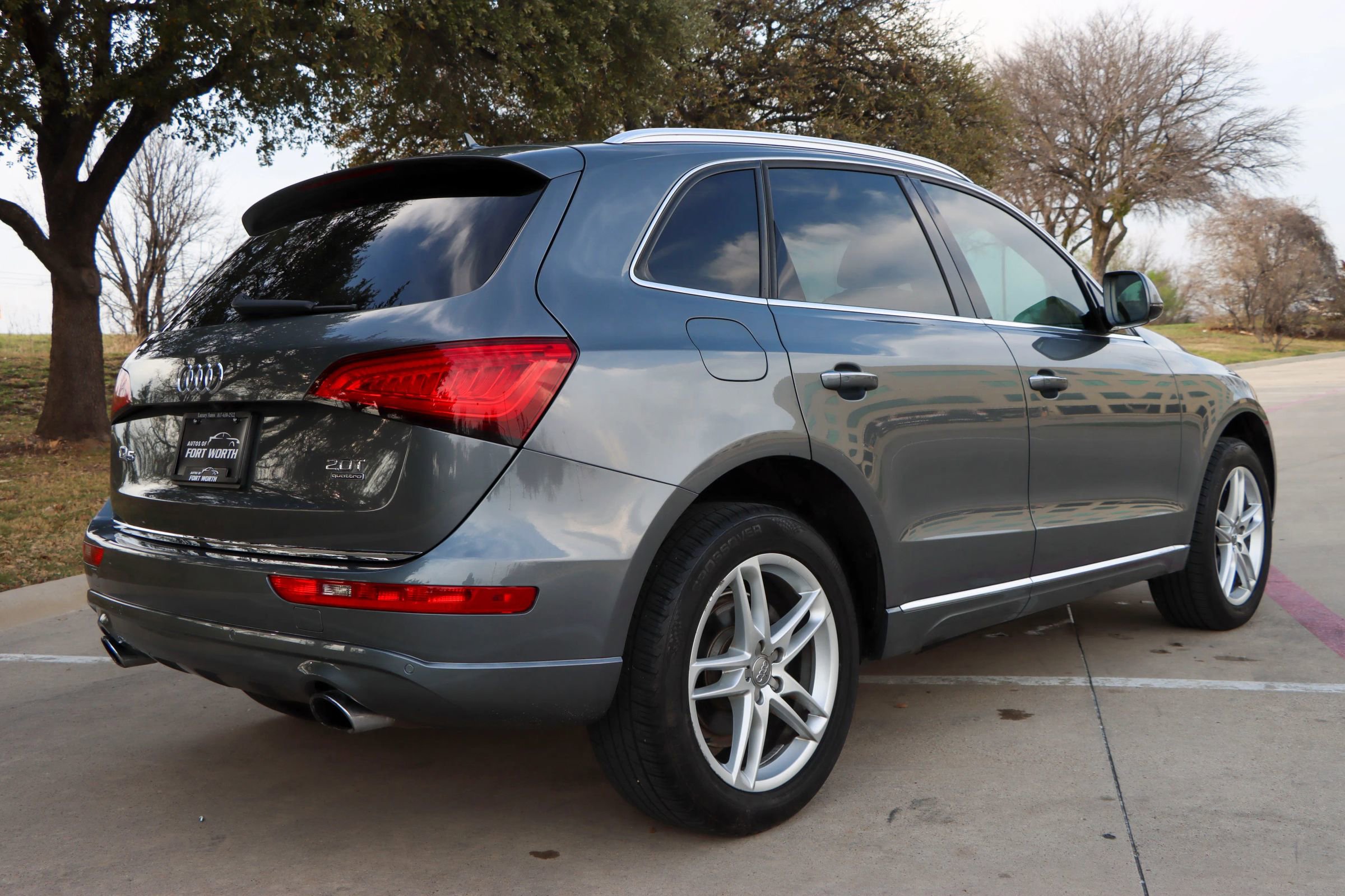 Used 2016 Audi Q5 2.0T Premium Plus w/ Technology Package AWD/4WD image 7