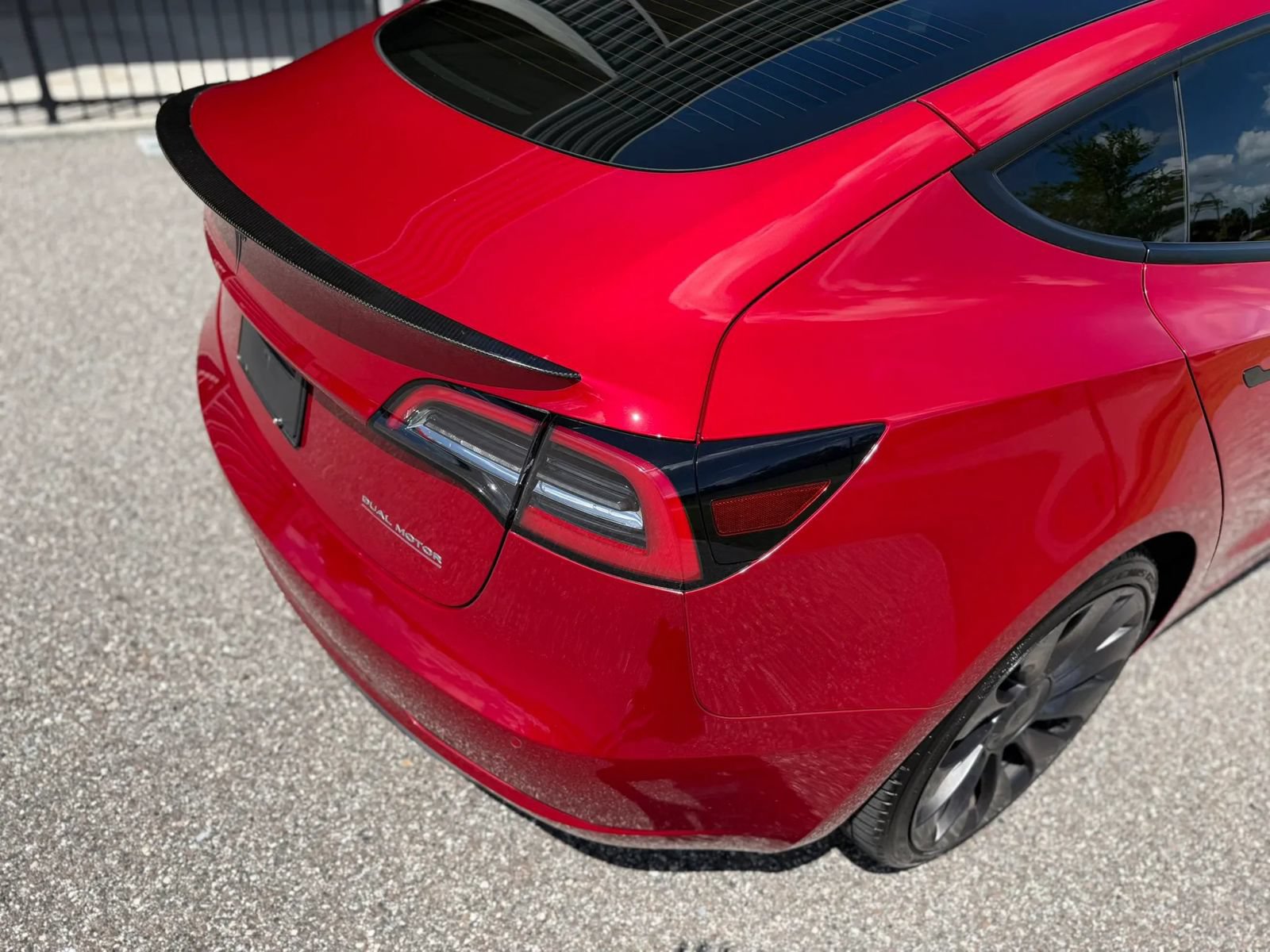 Used 2021 Tesla Model 3 Performance AWD/4WD image 9