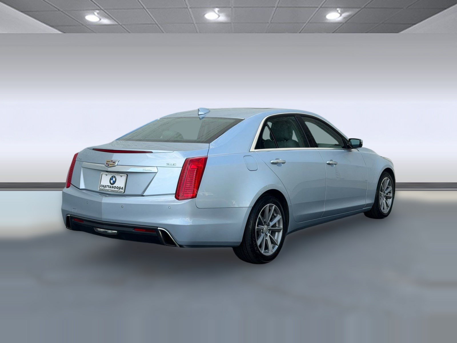 Used 2018 Cadillac CTS Luxury RWD image 9