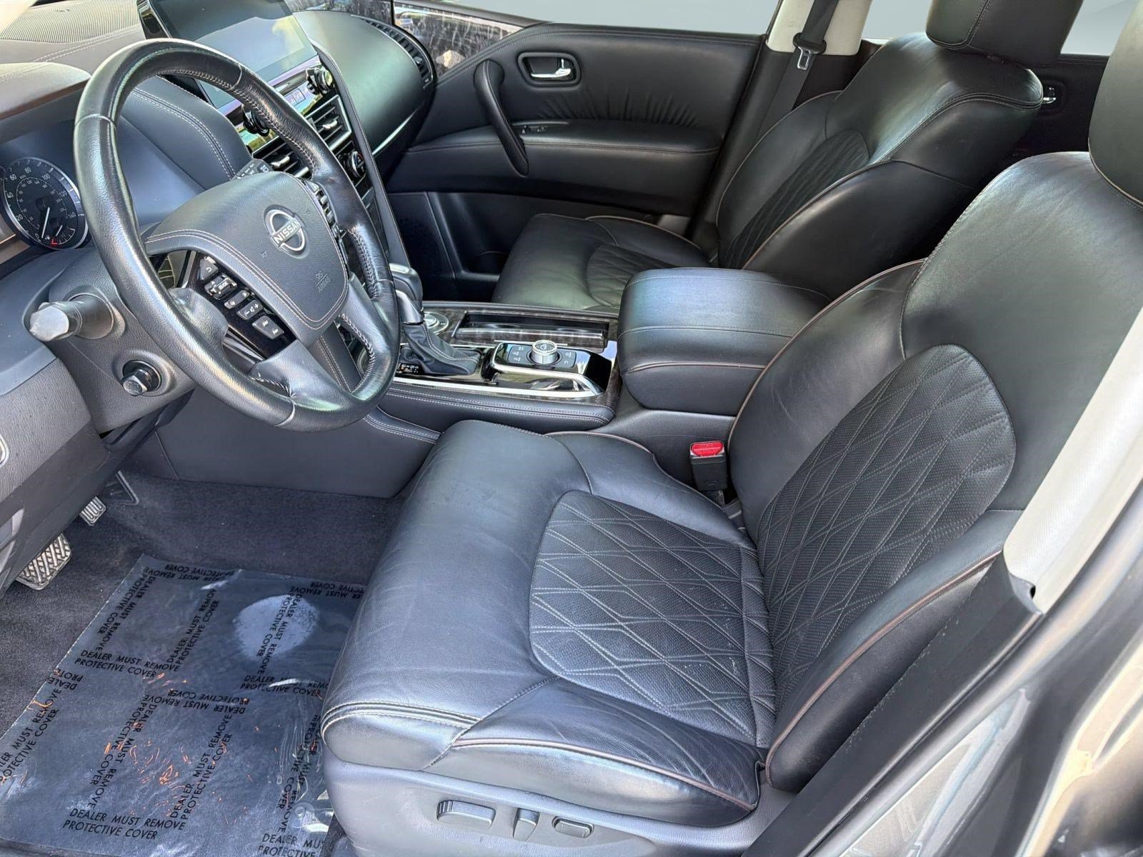 Used 2021 Nissan Armada Platinum w/ Captain's Chairs Package RWD image 5