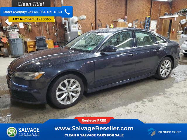 Used 2017 Audi A6 3.0T Premium Plus