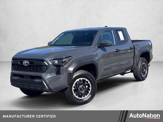 Certified 2025 Toyota Tacoma TRD Off-Road AWD/4WD image 1