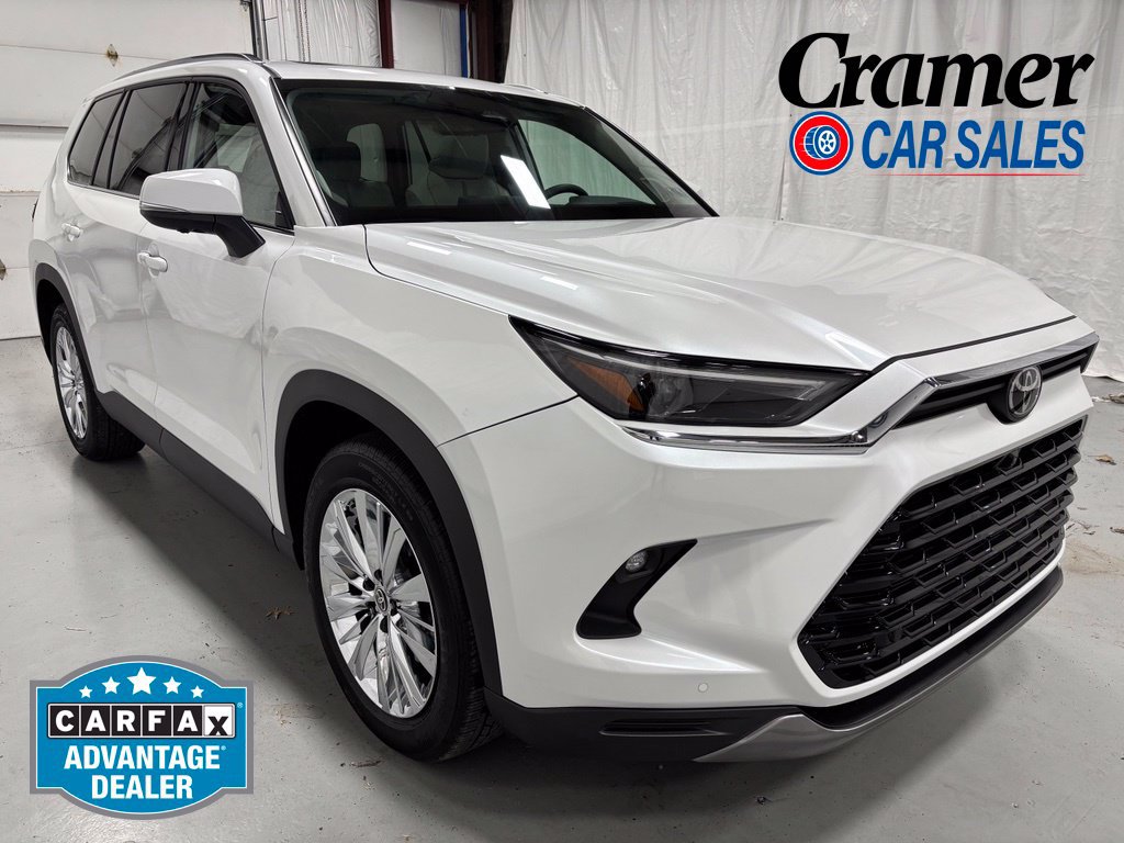 Used 2026 Toyota Grand Highlander AWD image 1