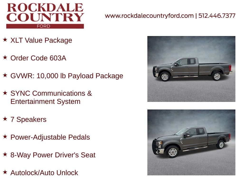 Used 2019 Ford F250 XLT w/ XLT Value Package image 7