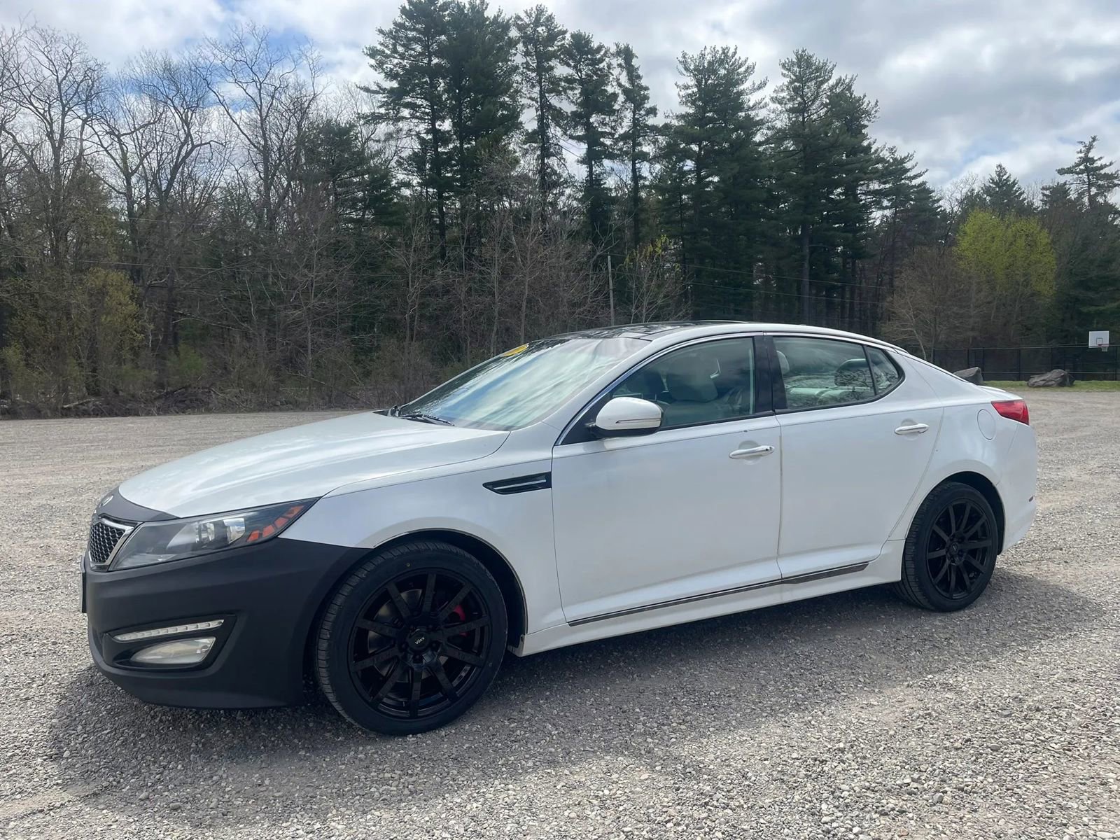 Used 2013 Kia Optima SX w/ Limited Pkg FWD image 1