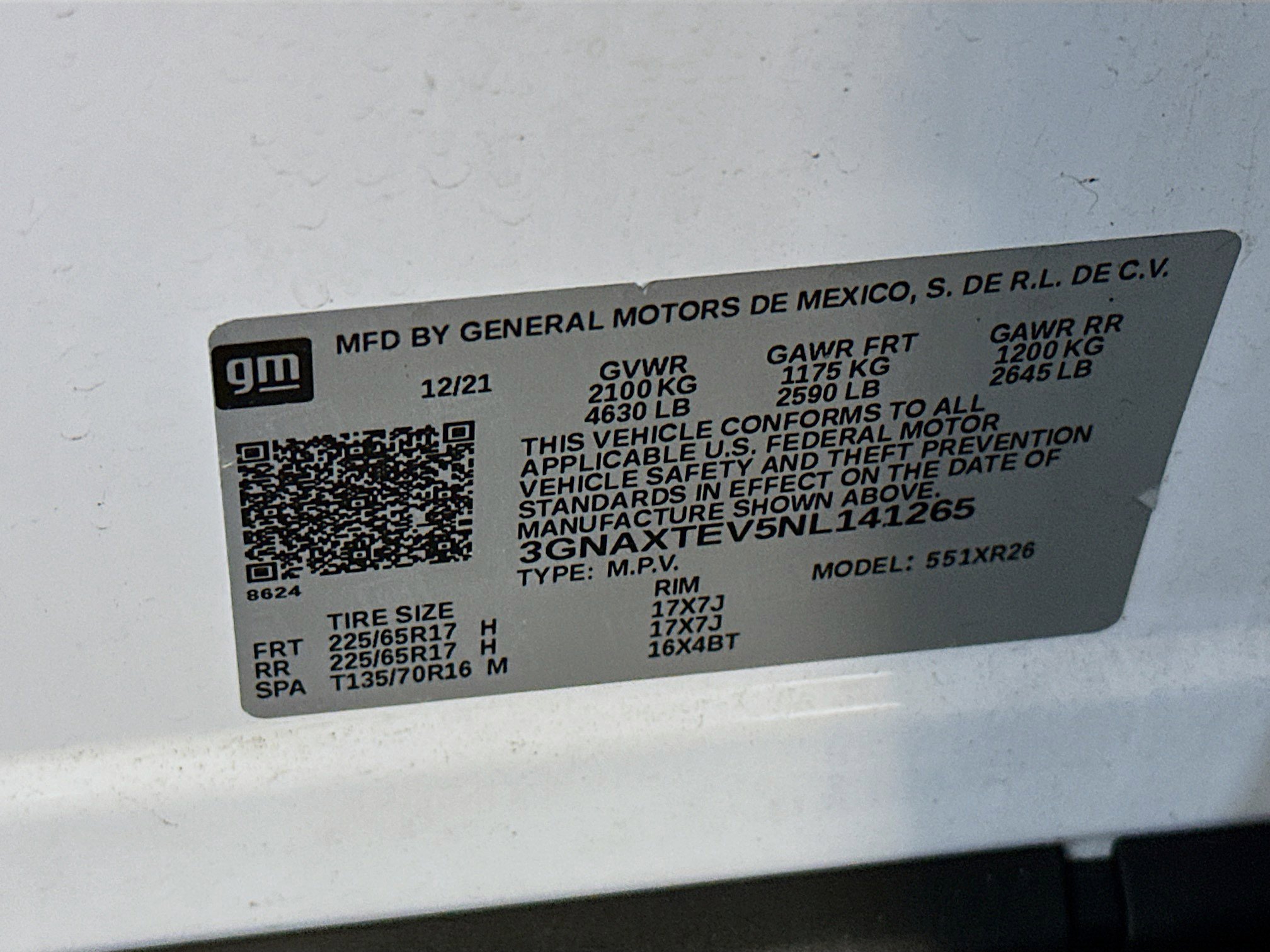 Used 2022 Chevrolet Equinox LT image 12