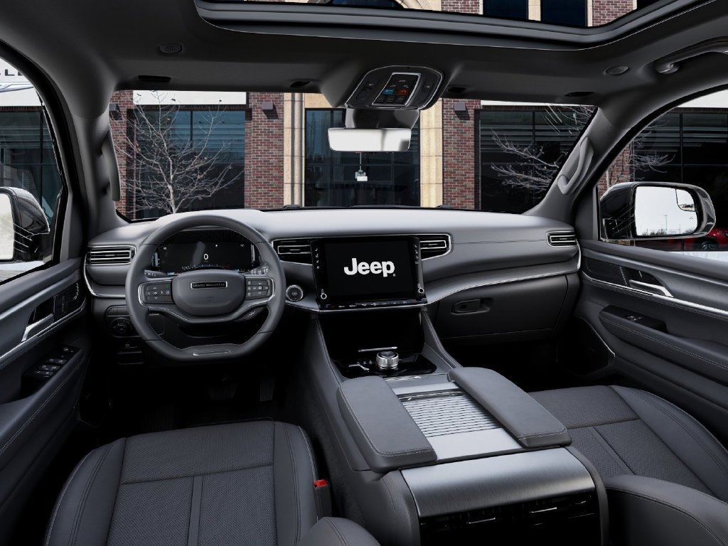 New 2026 Jeep Grand Wagoneer Limited w/ Premium Group II AWD/4WD image 14