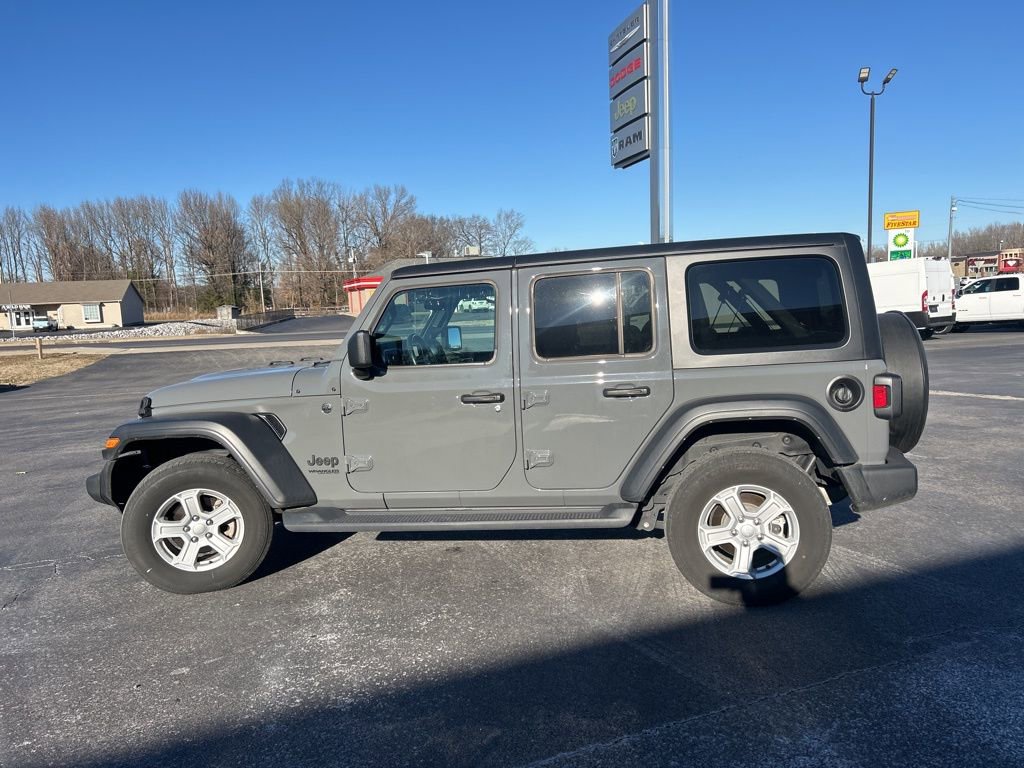 Used 2022 Jeep Wrangler Unlimited Sport S image 4