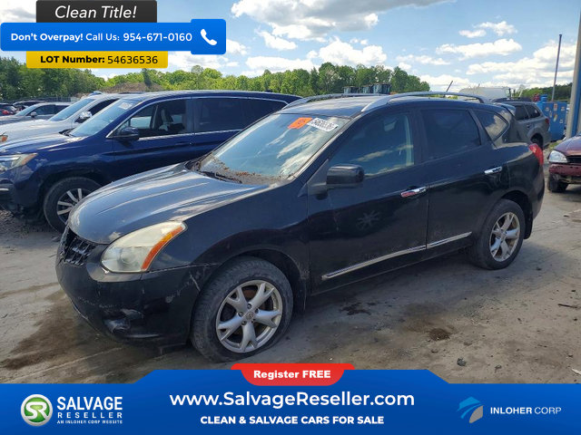 Used 2011 Nissan Rogue SV