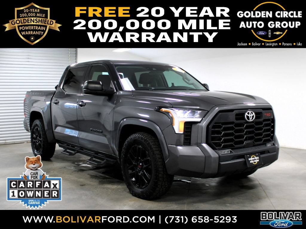 Used 2022 Toyota Tundra SR5 w/ TRD Sport Package AWD/4WD image 1