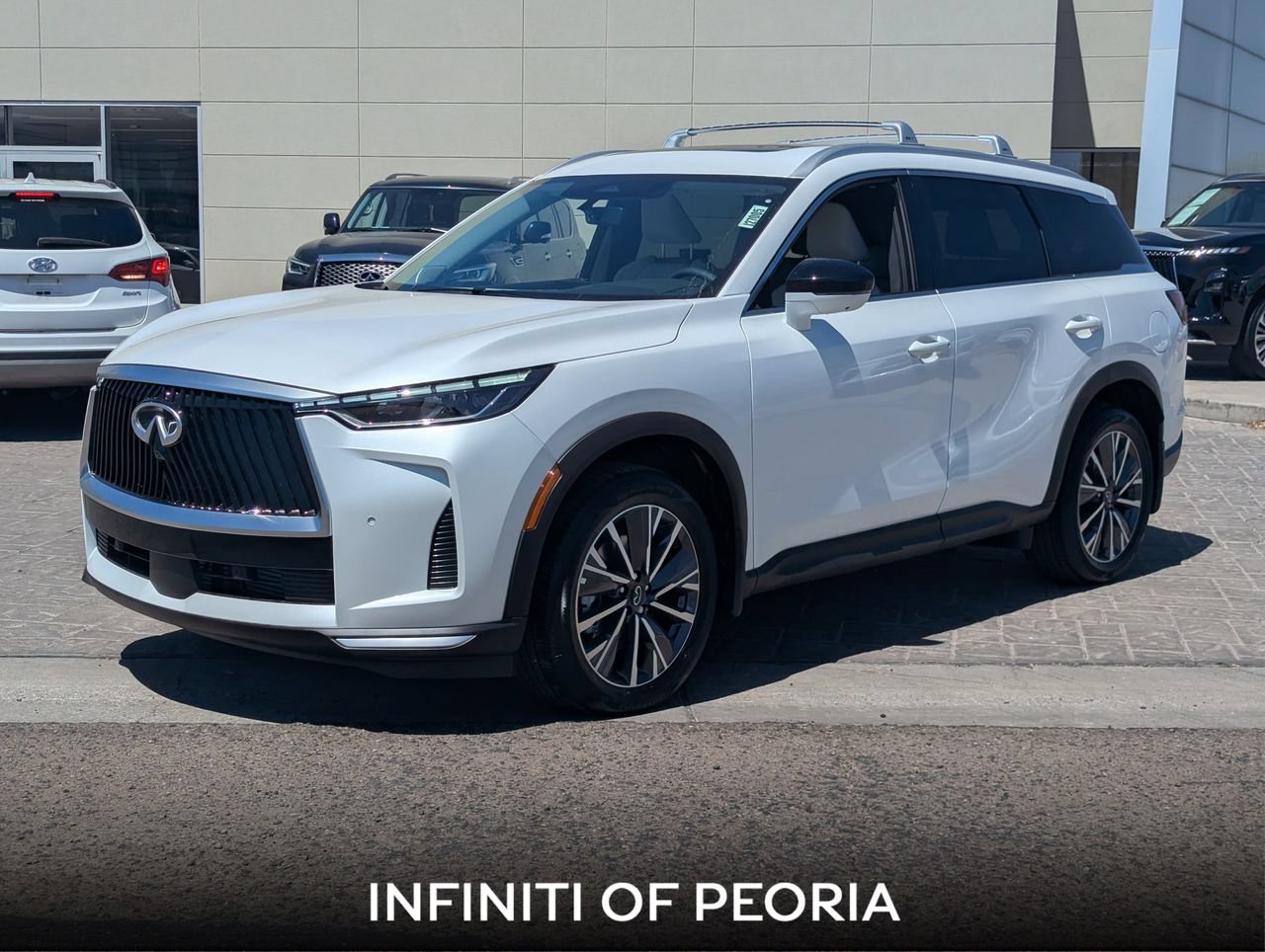 Certified 2027 INFINITI QX60 Luxe w/ Family Package FWD image 1