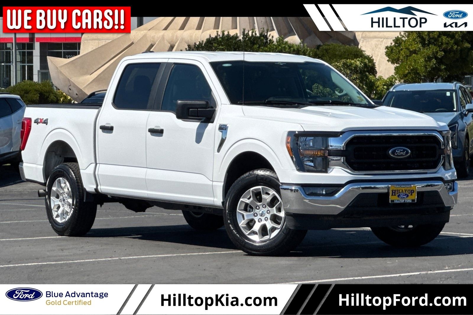 Certified 2023 Ford F150 XLT