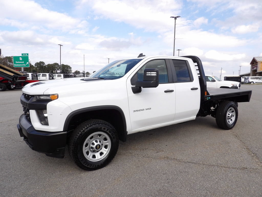 Used 2023 Chevrolet Silverado 3500 W/T w/ WT Convenience Package AWD/4WD image 3