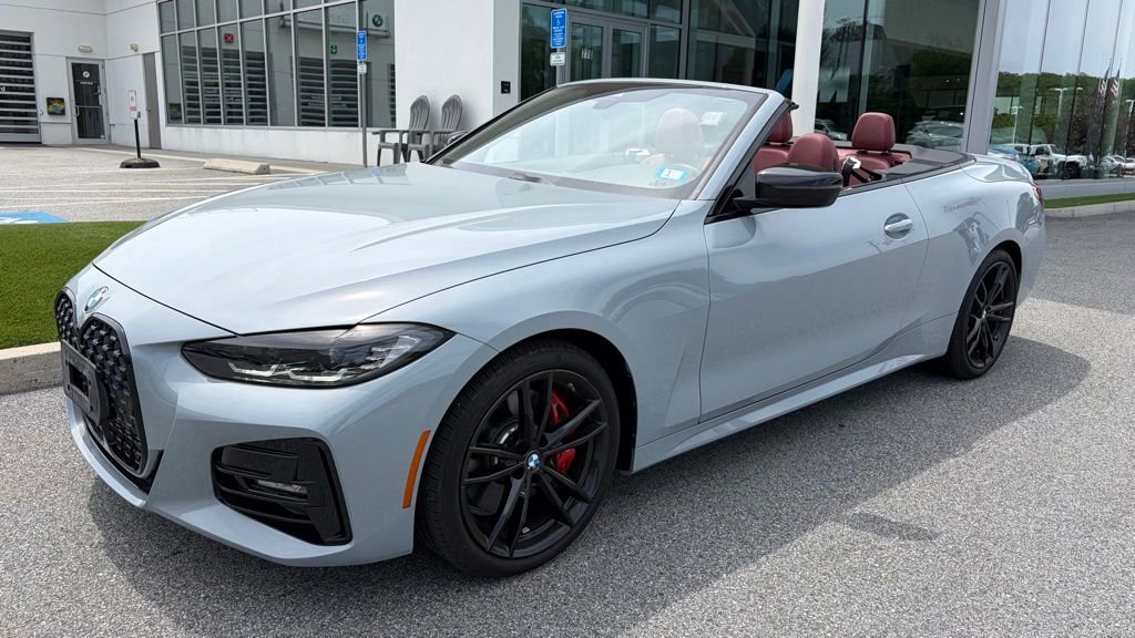 Certified 2023 BMW 430i xDrive Convertible w/ M Sport Package