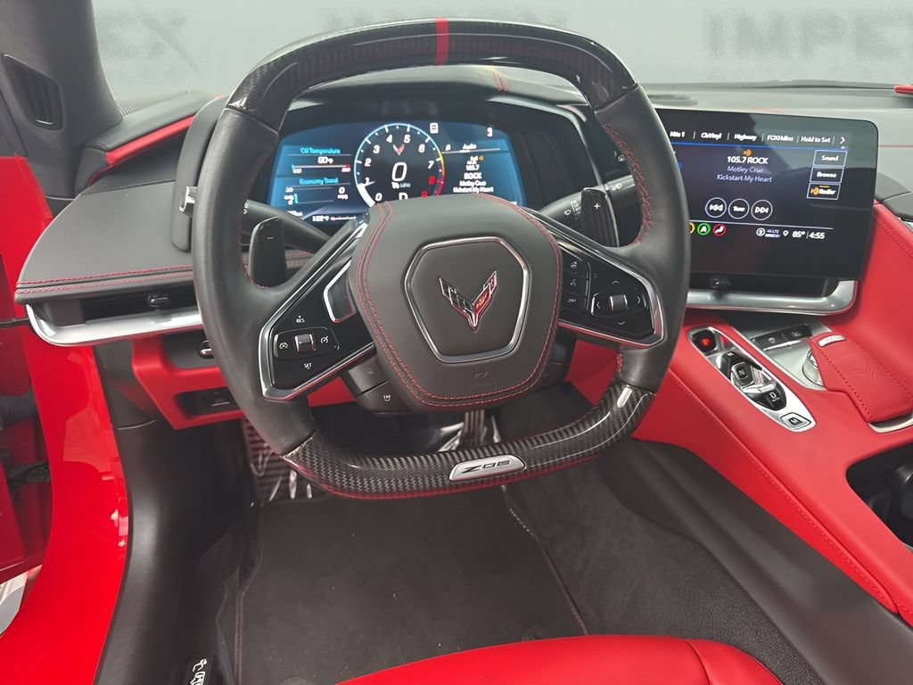 Used 2023 Chevrolet Corvette Z06 w/ Engine Appearance Package RWD image 18