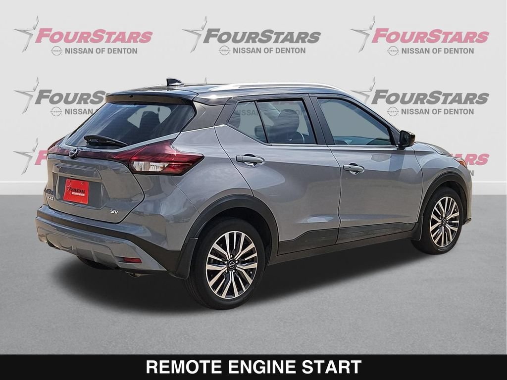 Used 2023 Nissan Kicks SV FWD image 4