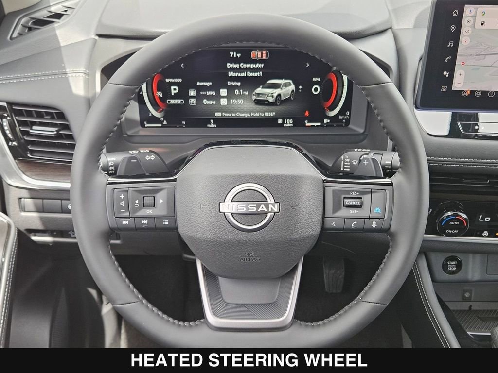 New 2026 Nissan Rogue Platinum image 24