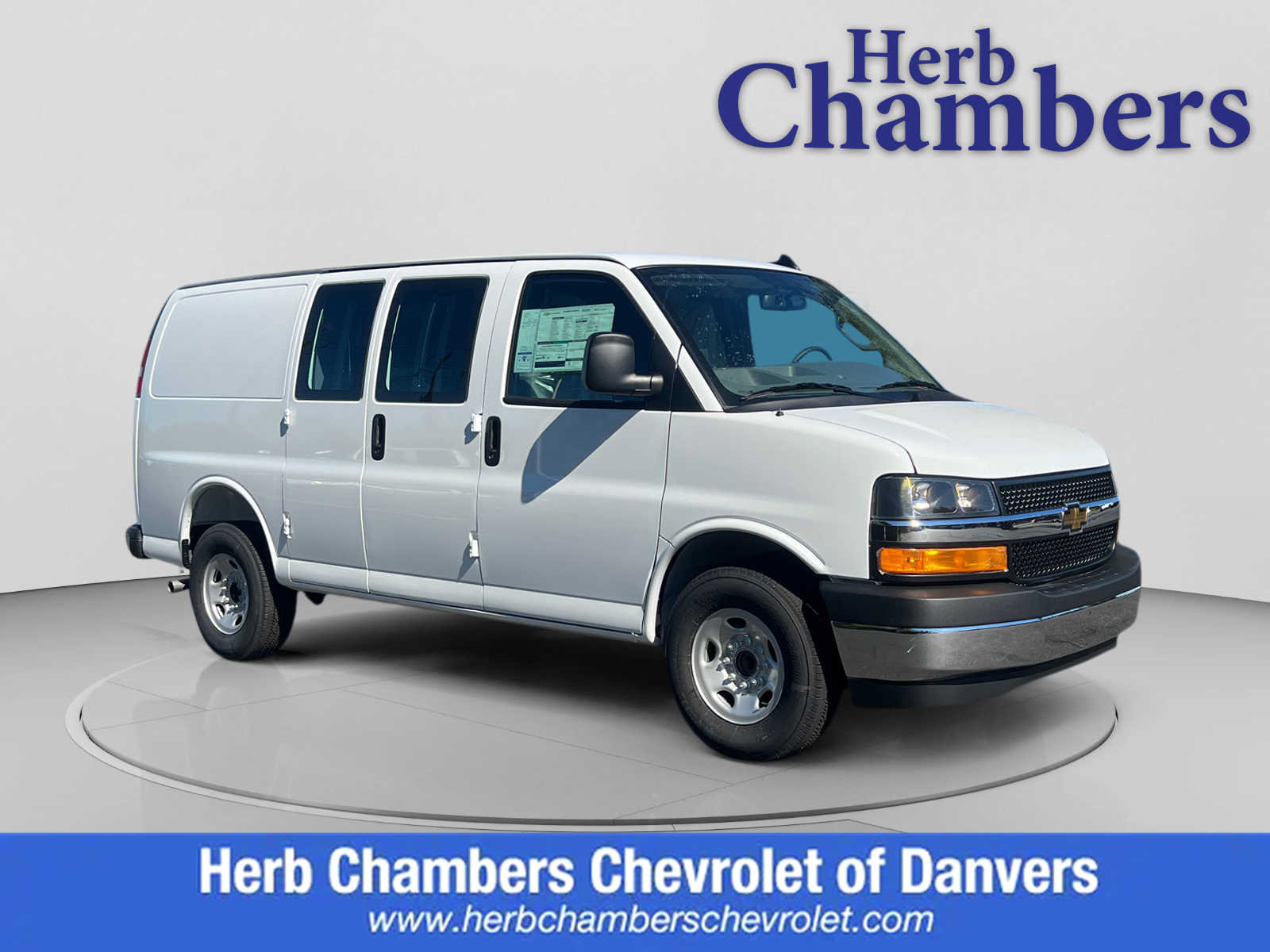 New 2025 Chevrolet Express 2500 w/ Driver Convenience Package