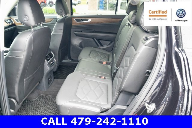 Certified 2024 Volkswagen Atlas SE w/ Black Wheel Package image 29