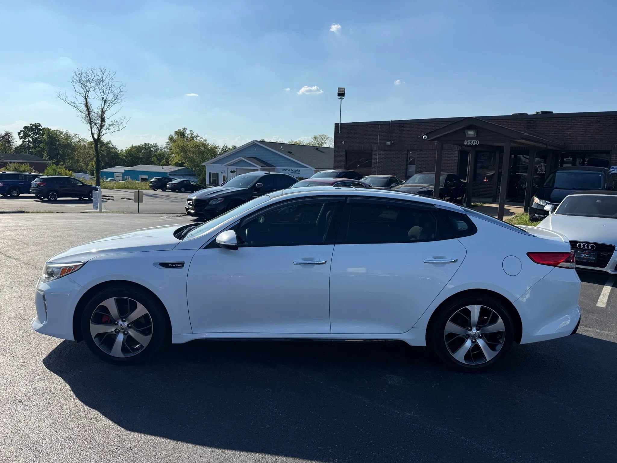 Used 2016 Kia Optima SX w/ Launch Edition Package image 6