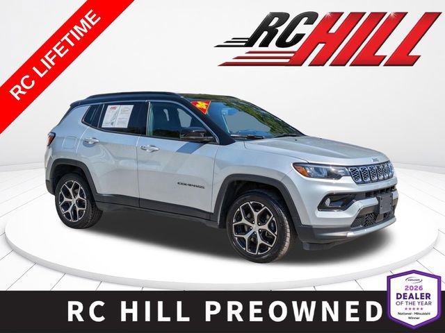 Used 2024 Jeep Compass Limited