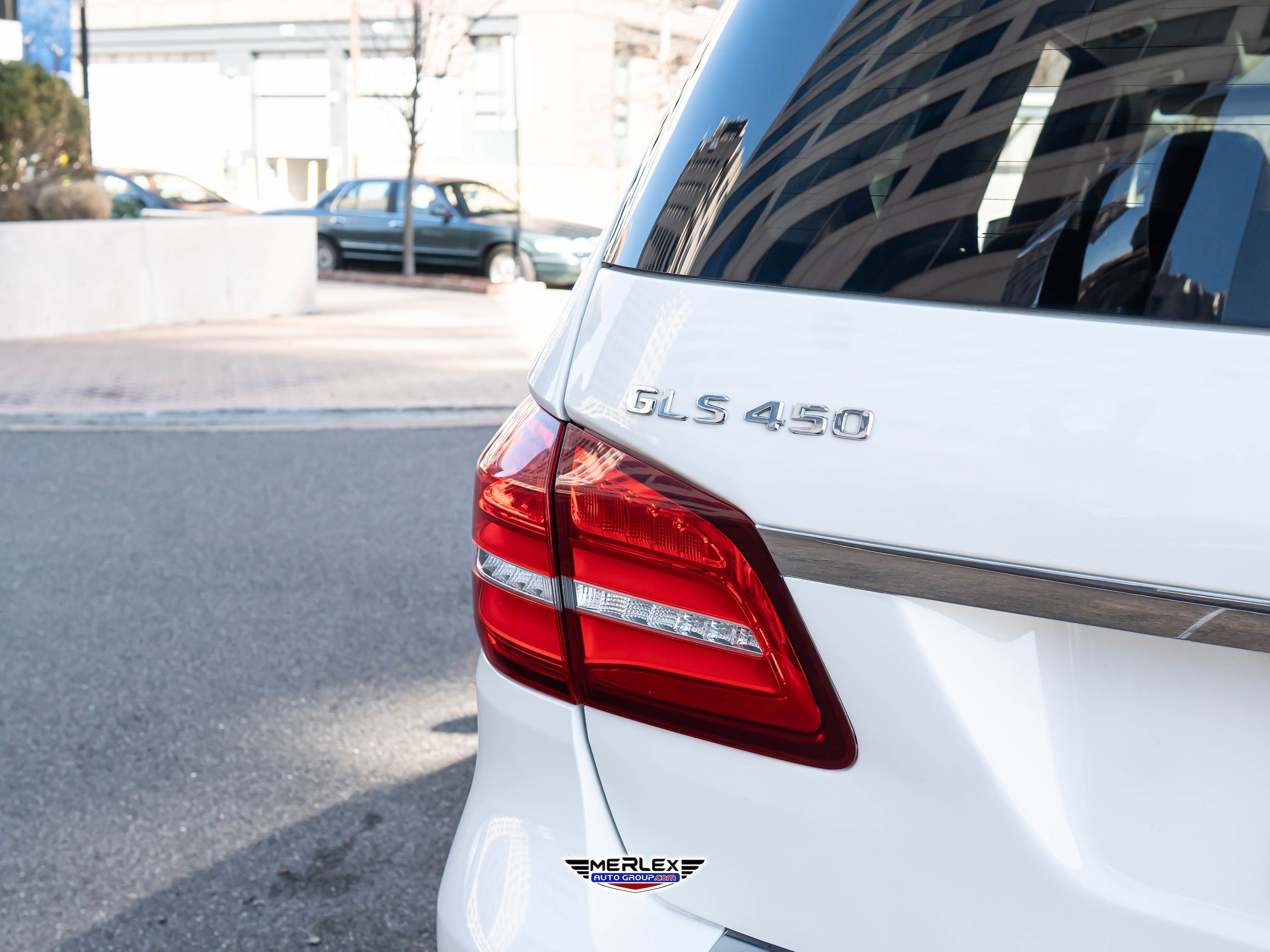 Used 2017 Mercedes-Benz GLS 450 4MATIC w/ Premium Package image 48