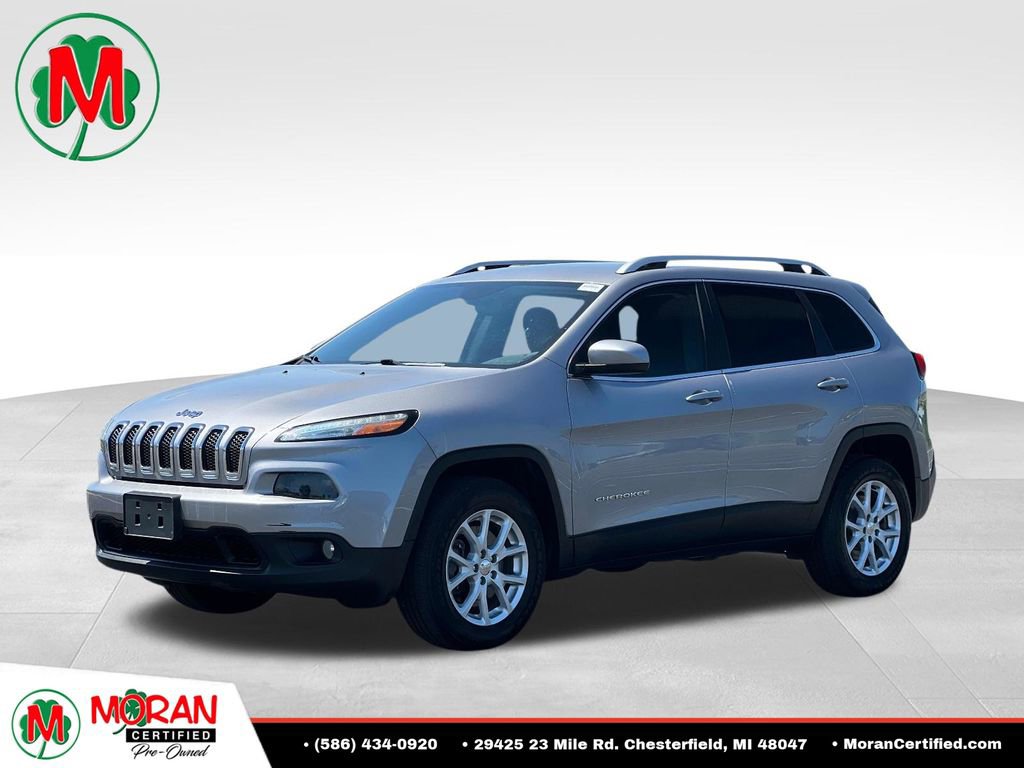 Used 2018 Jeep Cherokee Latitude w/ Safety Group