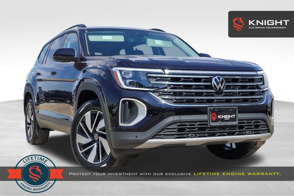 New 2026 Volkswagen Atlas SE