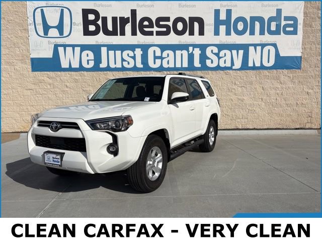 Used 2023 Toyota 4Runner SR5 image 1