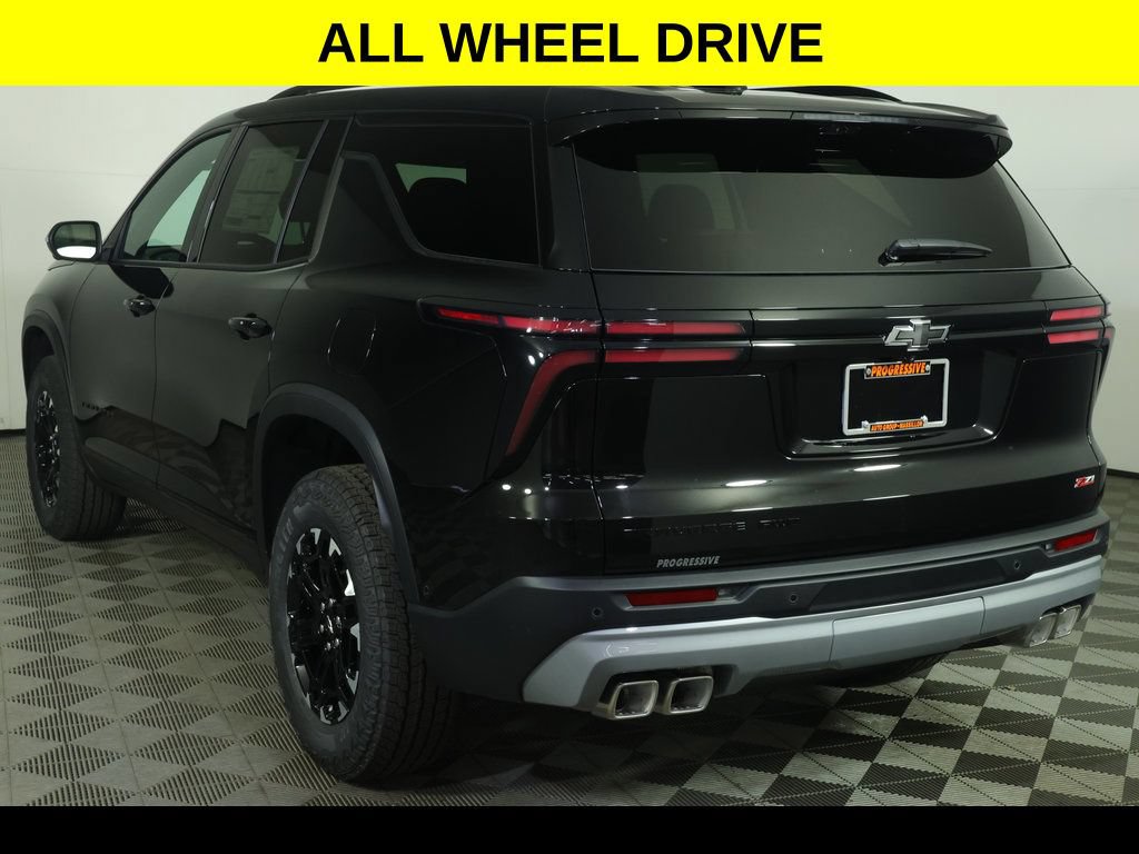 New 2027 Chevrolet Traverse Z71 w/ Enhanced Driving Package AWD/4WD image 6