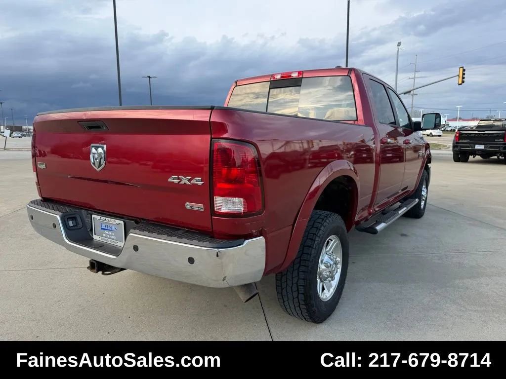 Used 2012 RAM 2500 Laramie w/ Cold Weather Group image 18
