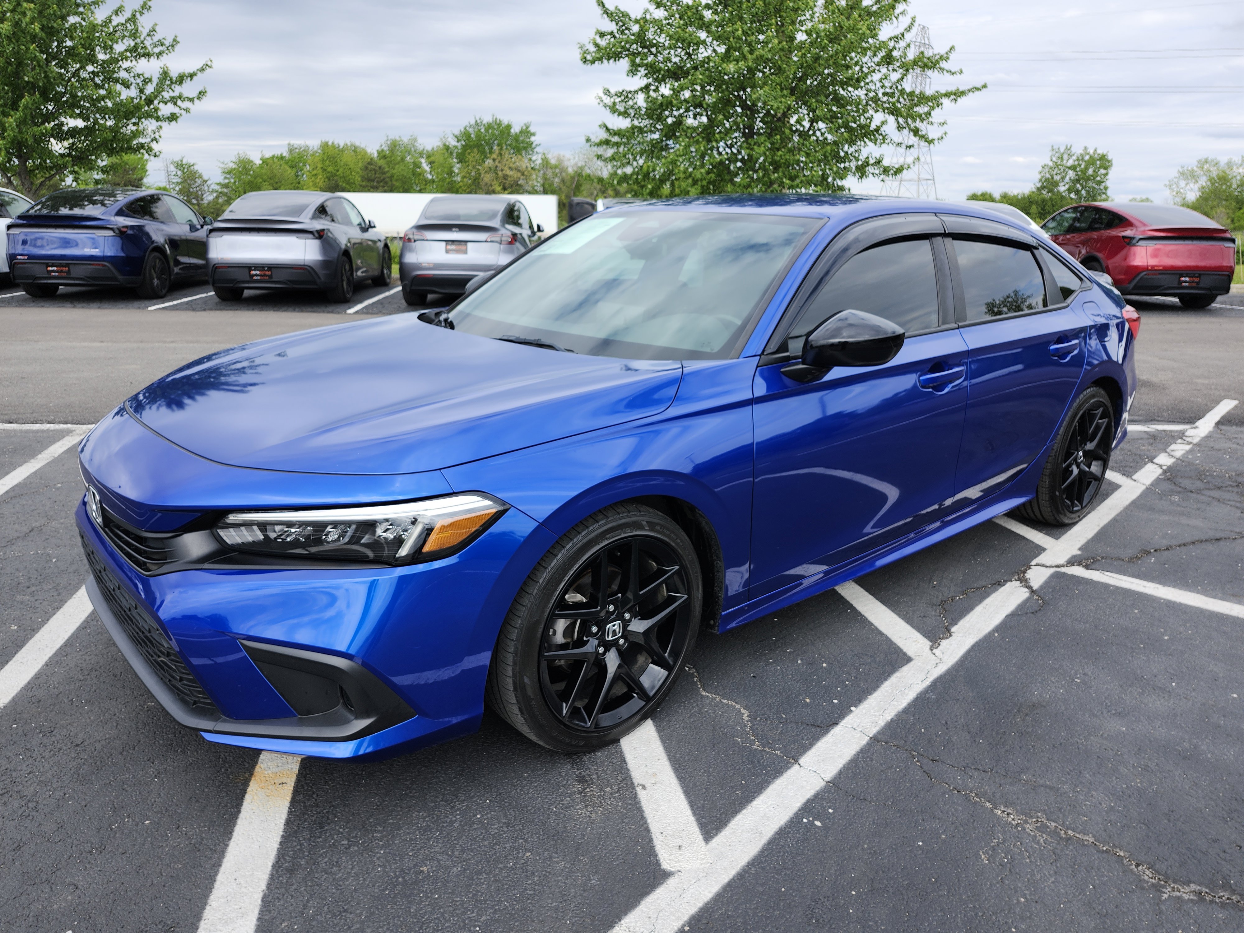Used 2022 Honda Civic Sport image 13