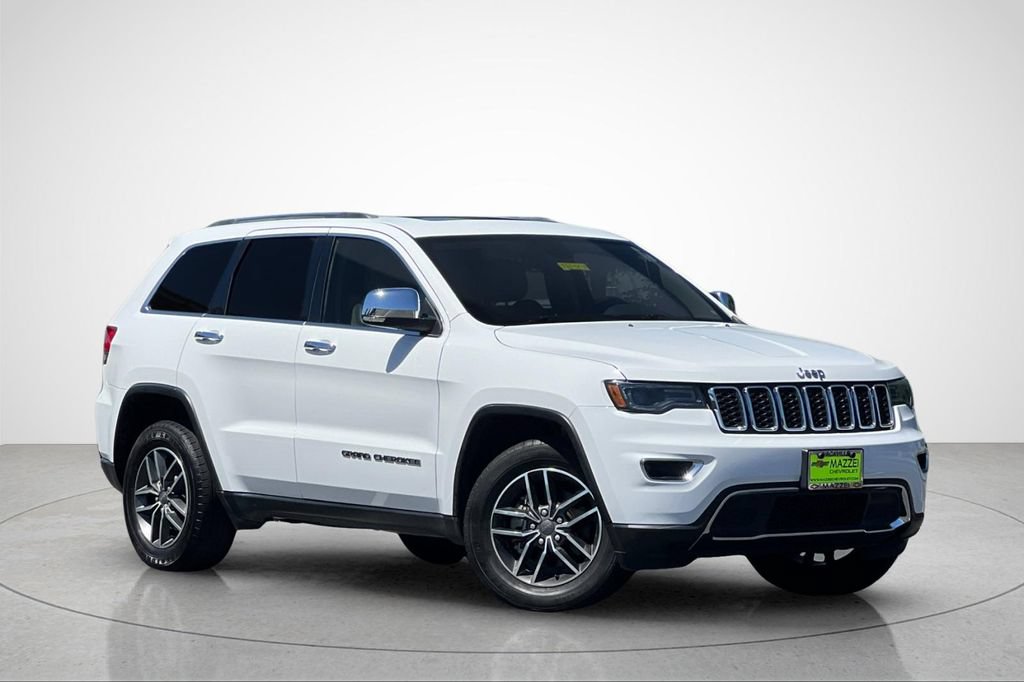 Used 2019 Jeep Grand Cherokee Limited w/ Luxury Group II AWD/4WD image 2