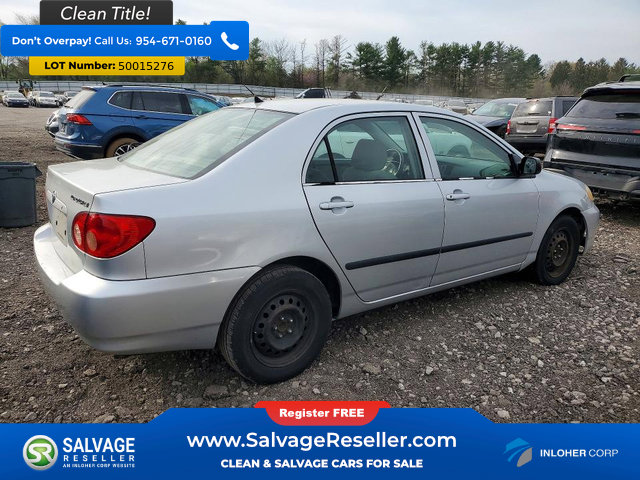 Used 2005 Toyota Corolla Sedan FWD image 4
