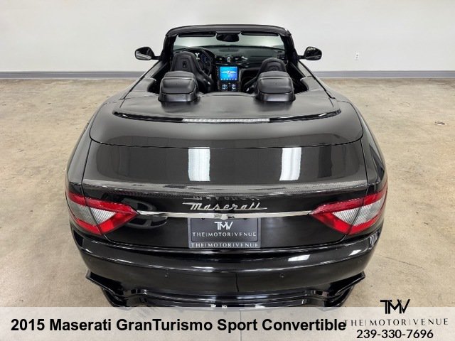 Used 2015 Maserati GranTurismo Sport RWD image 13