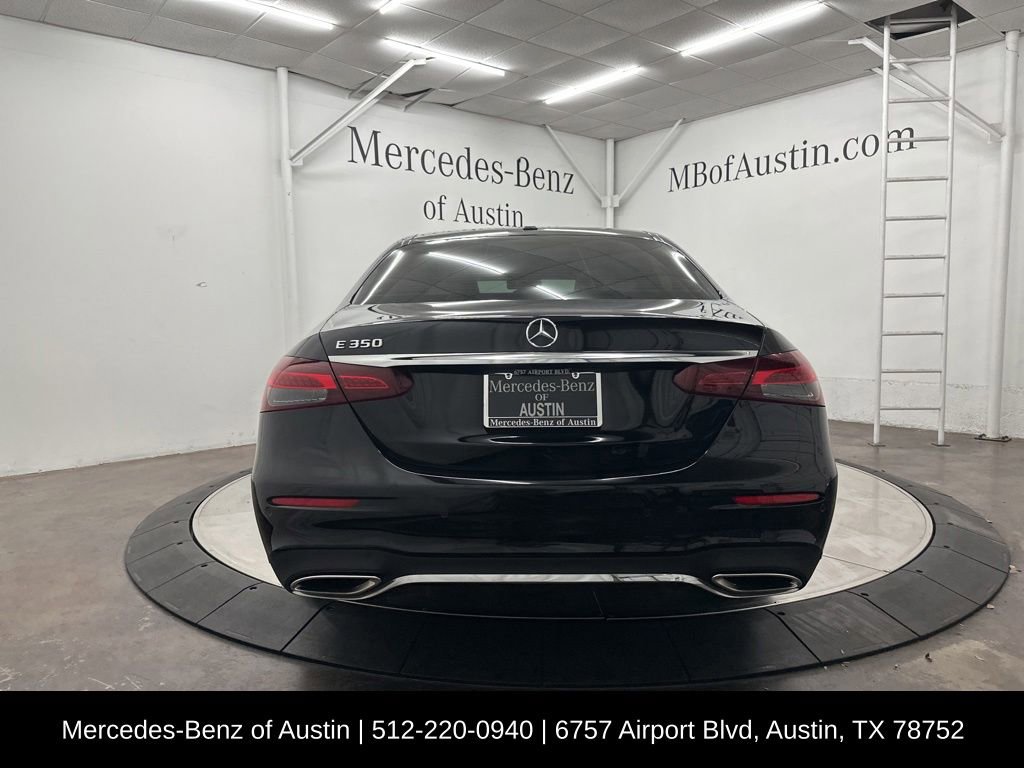 Certified 2021 Mercedes-Benz E 350 Sedan image 7