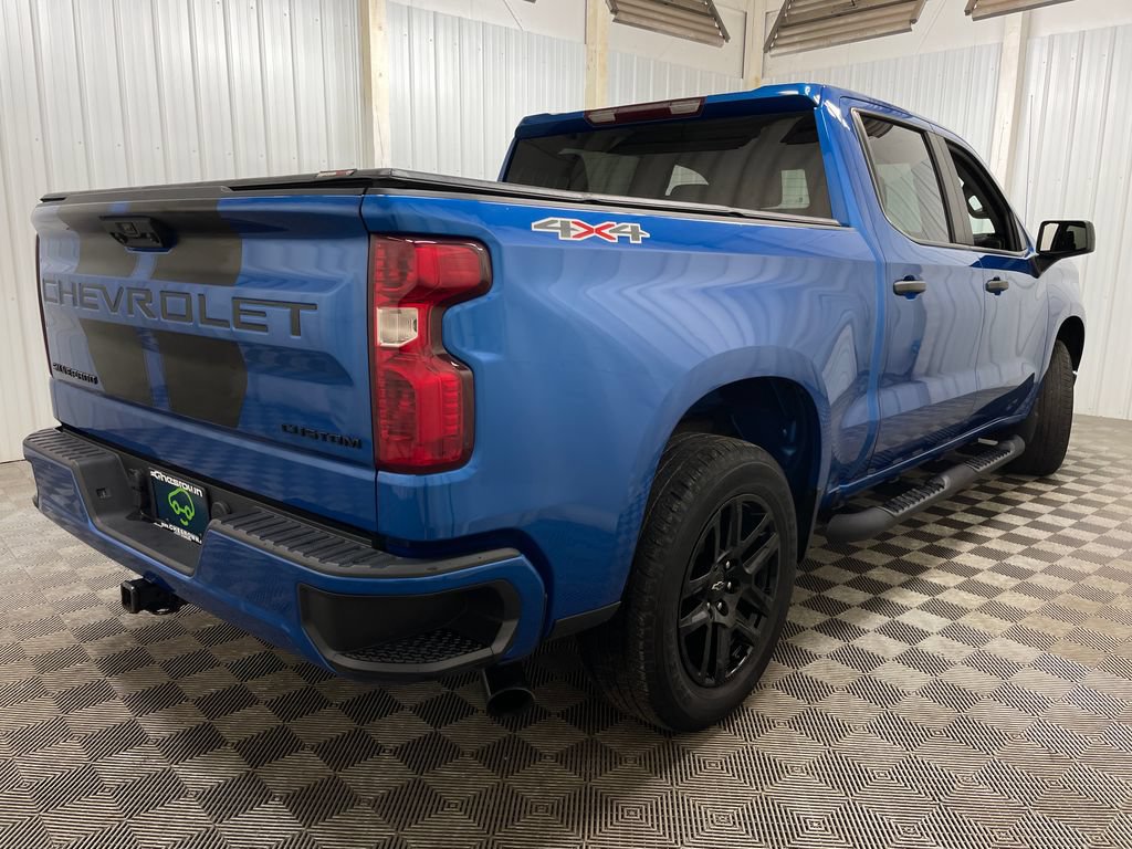 Certified 2022 Chevrolet Silverado 1500 Custom w/ Rally Edition AWD/4WD image 18