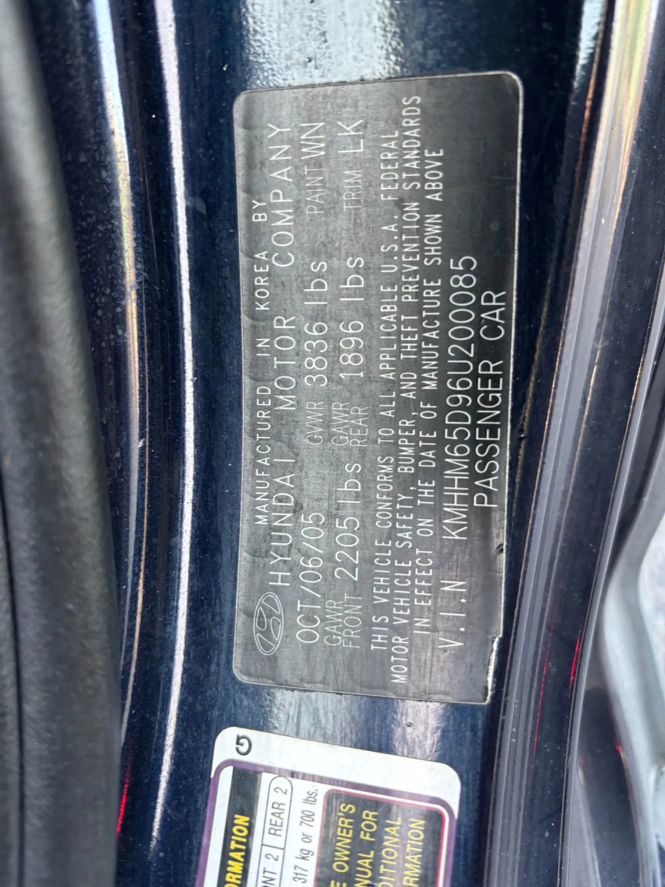 Used 2006 Hyundai Tiburon GS image 31