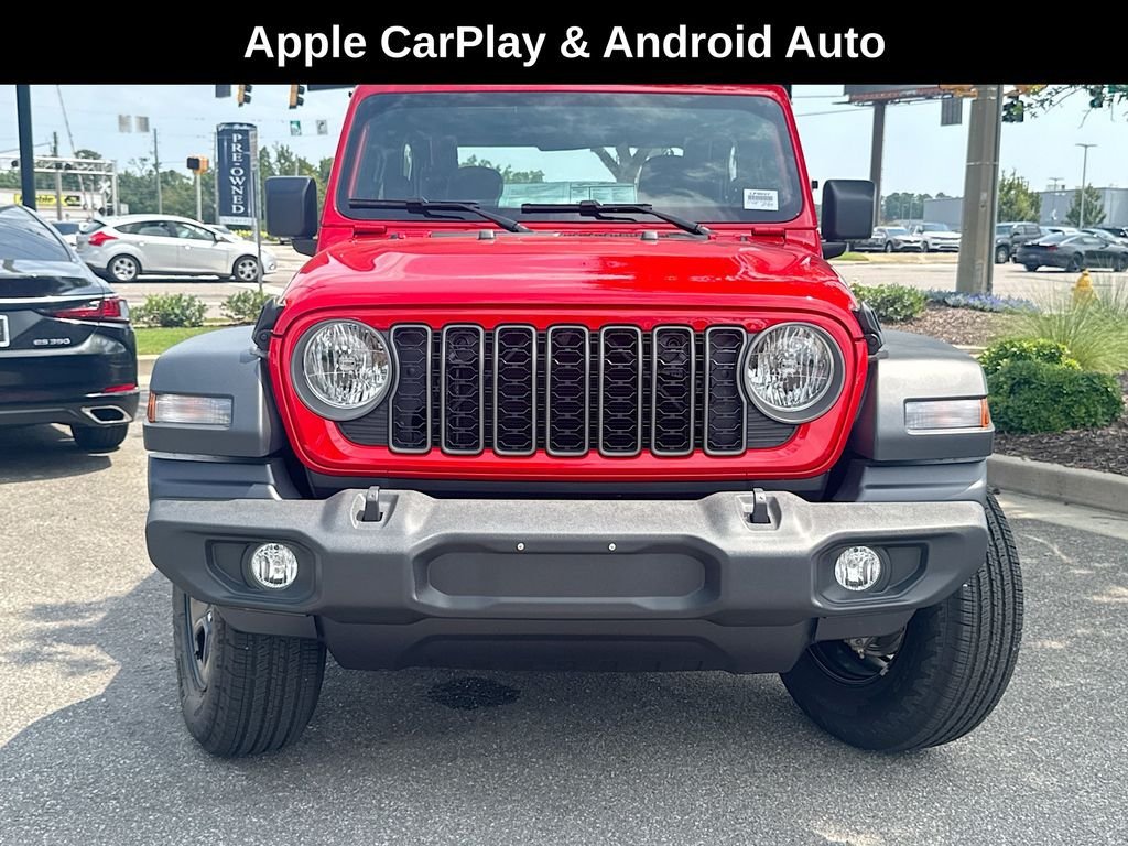 Used 2026 Jeep Wrangler Sport AWD/4WD image 4