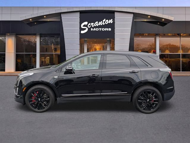 Used 2023 Cadillac XT5 Sportv w/ Technology Package AWD/4WD image 2