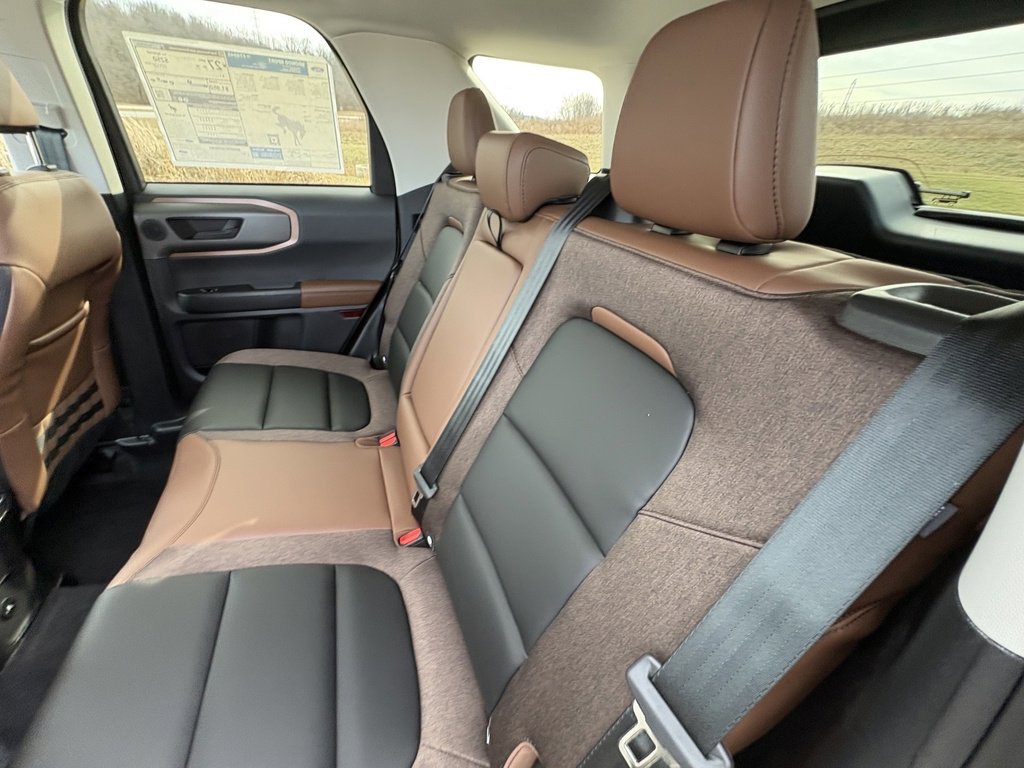 New 2025 Ford Bronco Sport Outer Banks w/ Outer Banks Tech Package+ image 21