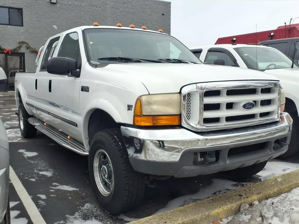 Used 1999 Ford F350 XLT AWD/4WD image 3