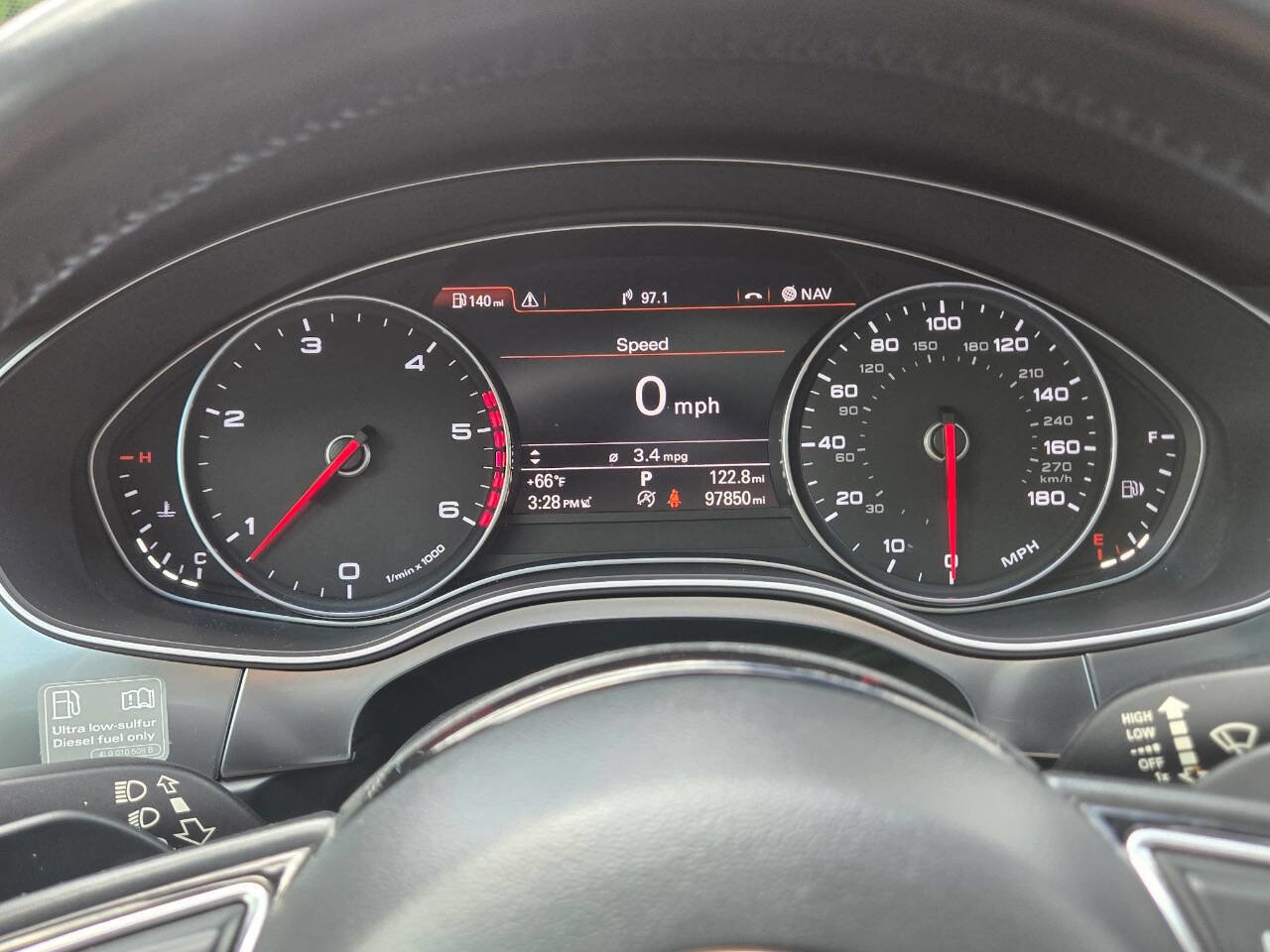 Used 2015 Audi A6 TDI Premium Plus w/ Driver Assistance Package image 20