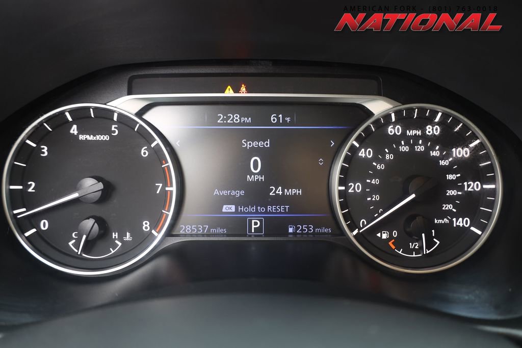 Used 2022 Nissan Altima 2.5 SV AWD/4WD image 14